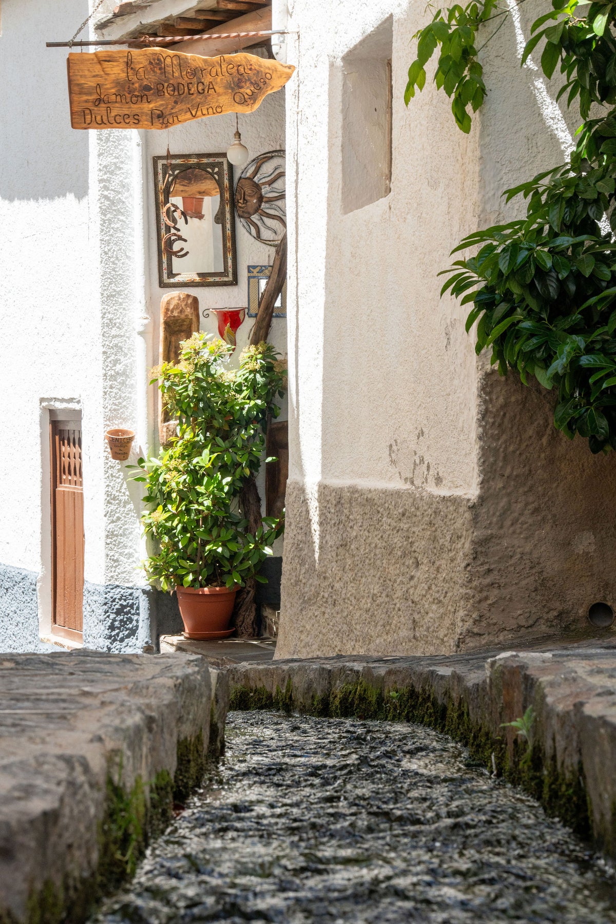 Water through the Village – signed fine art photograph by Andrew Scriven