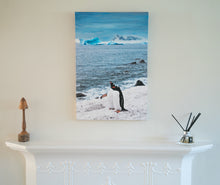 Load image into Gallery viewer, Together - hand painted original 24x16 inch canvas