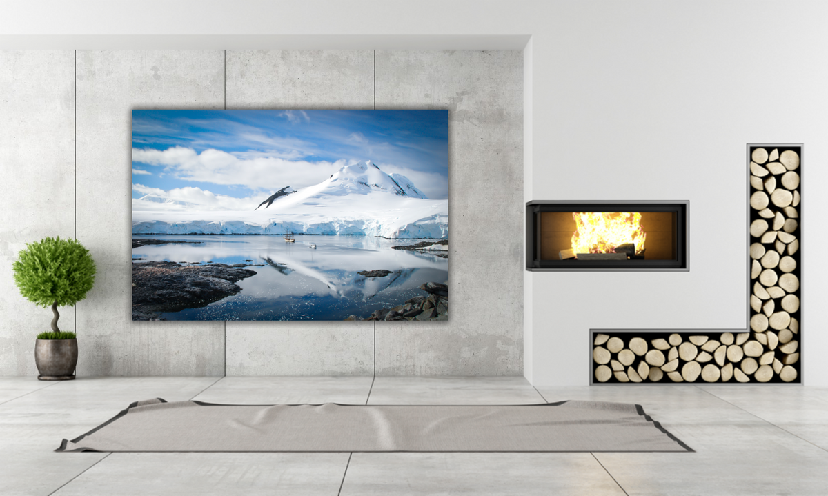 Bay of Dreams – large canvas by Andrew Scriven