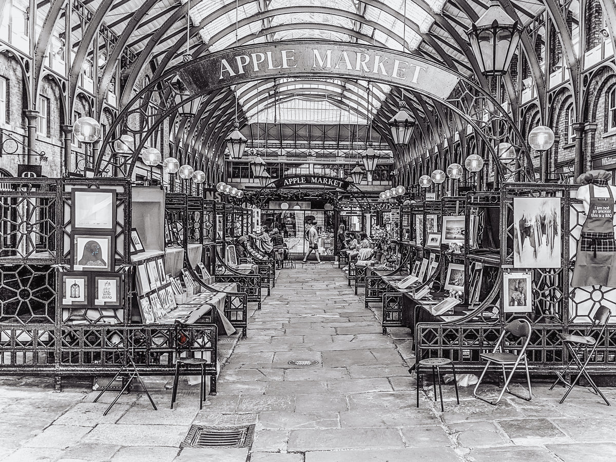 The Apple Market – signed fine art photograph by Andrew Scriven