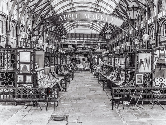 The Apple Market – signed fine art photograph by Andrew Scriven