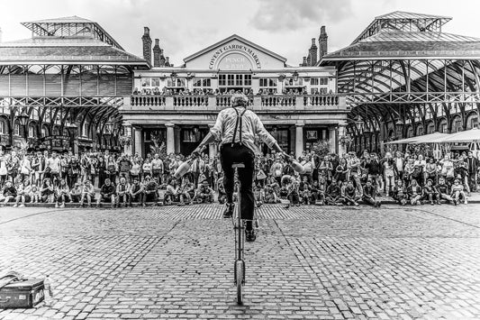 A Performance to Remember – signed fine art photograph by Andrew Scriven