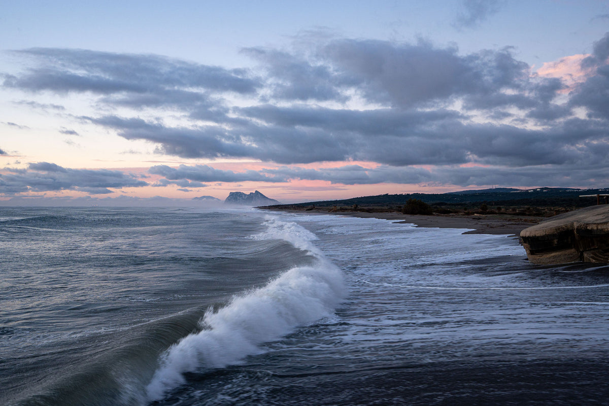 Where the Rock Meets the Sea – signed fine art photograph by Andrew Scriven