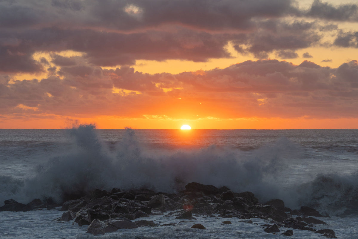 Horizon Ablaze – signed fine art photograph by Andrew Scriven