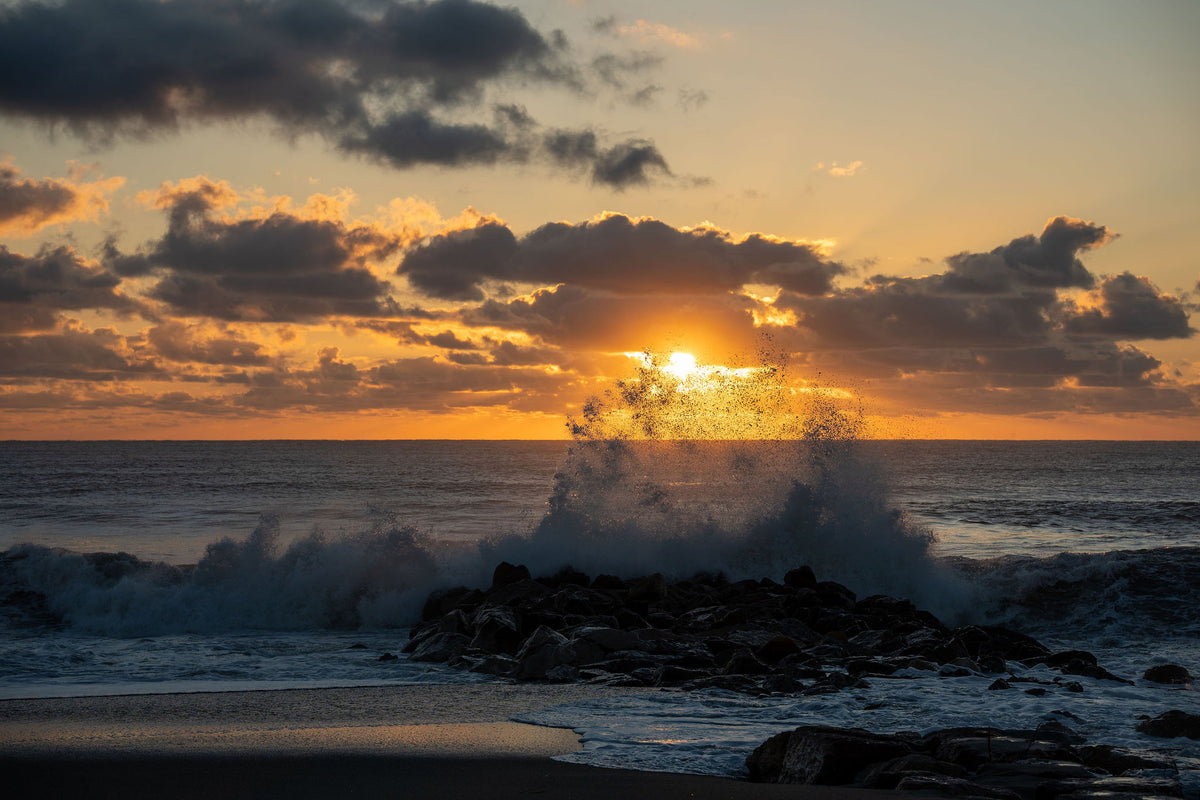 The Sun Breaks Through – signed fine art photograph by Andrew Scriven