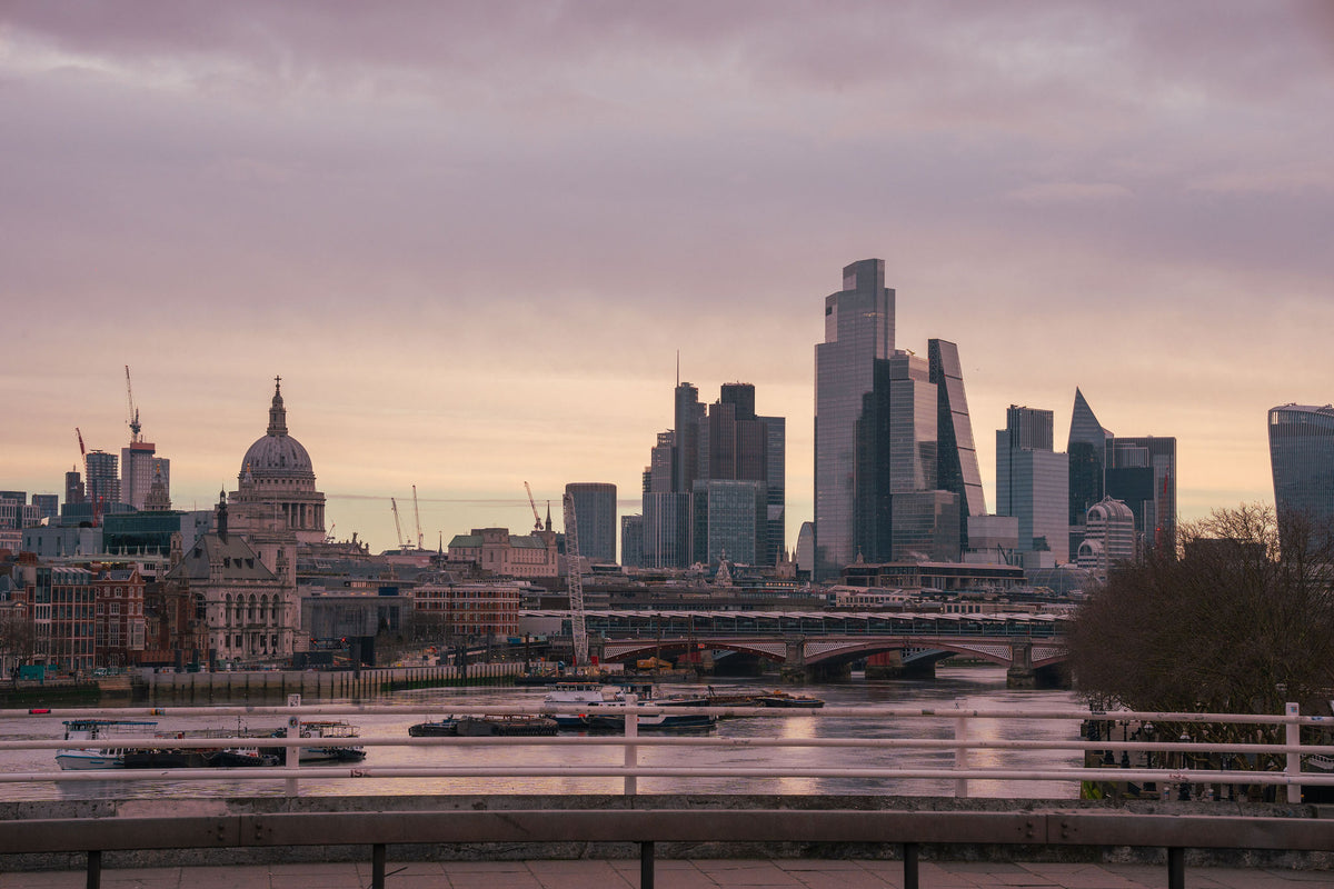 Morning over the City – signed fine art photograph by Andrew Scriven
