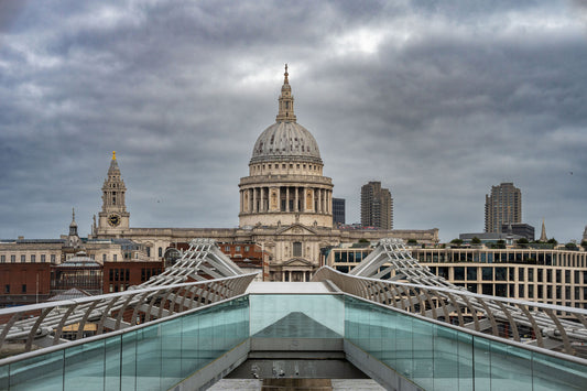 The Way to St Paul's – signed fine art photograph by Andrew Scriven