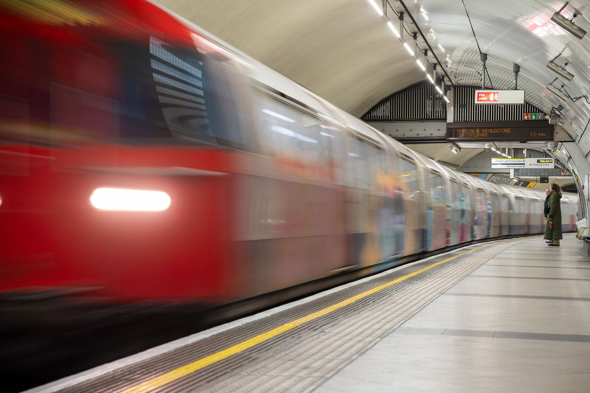 Rush Hour – signed fine art photograph by Andrew Scriven