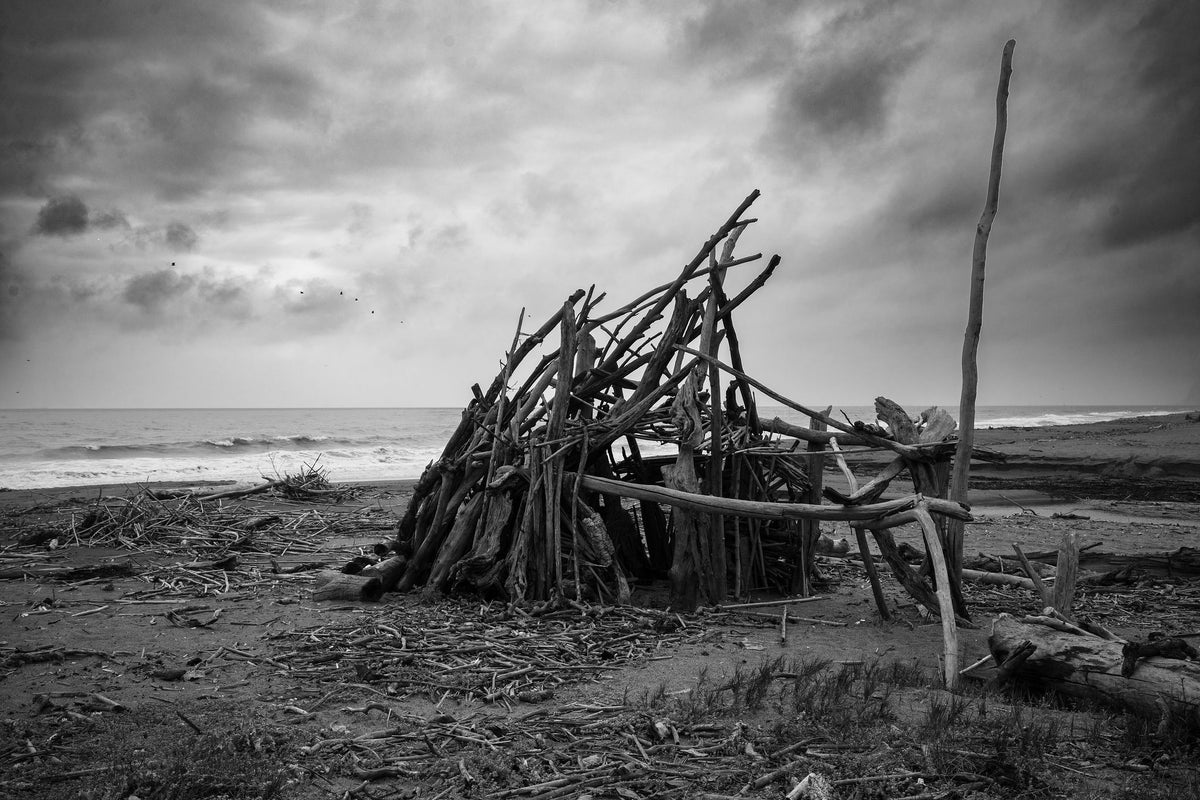 Shelter from the Storm – signed fine art photograph by Andrew Scriven