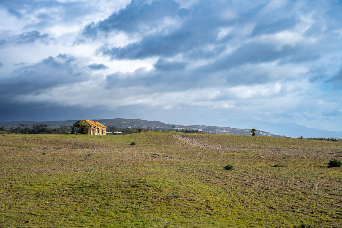 Light on the Cortijo – signed fine art photograph by Andrew Scriven