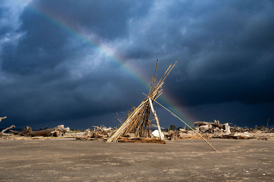 After the Storm, a Promise – signed fine art photograph by Andrew Scriven