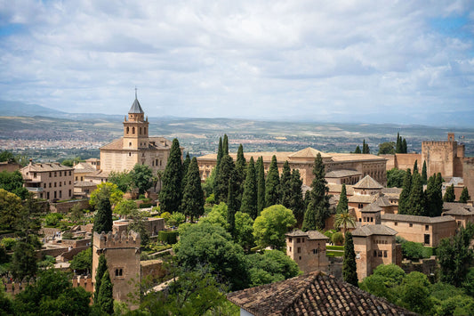 Above Granada – signed fine art photograph by Andrew Scriven