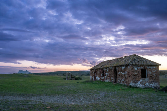 The Cortijo at Dusk – signed fine art photograph by Andrew Scriven