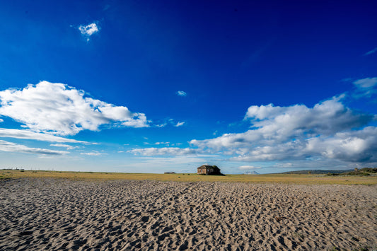 Blue Andalusian Sky – signed fine art photograph by Andrew Scriven