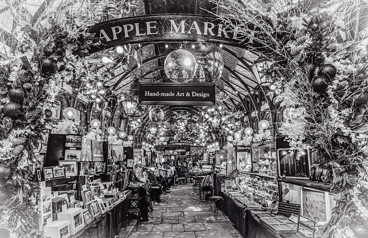 The Apple Christmas Market – signed fine art photograph by Andrew Scriven
