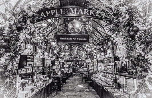 The Apple Christmas Market – signed fine art photograph by Andrew Scriven