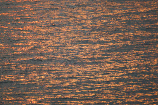 Sunset over the sea – signed fine art photograph by Andrew Scriven