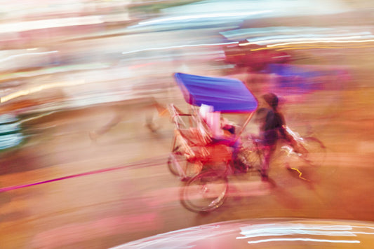 Speeding along – signed fine art photograph by Andrew Scriven