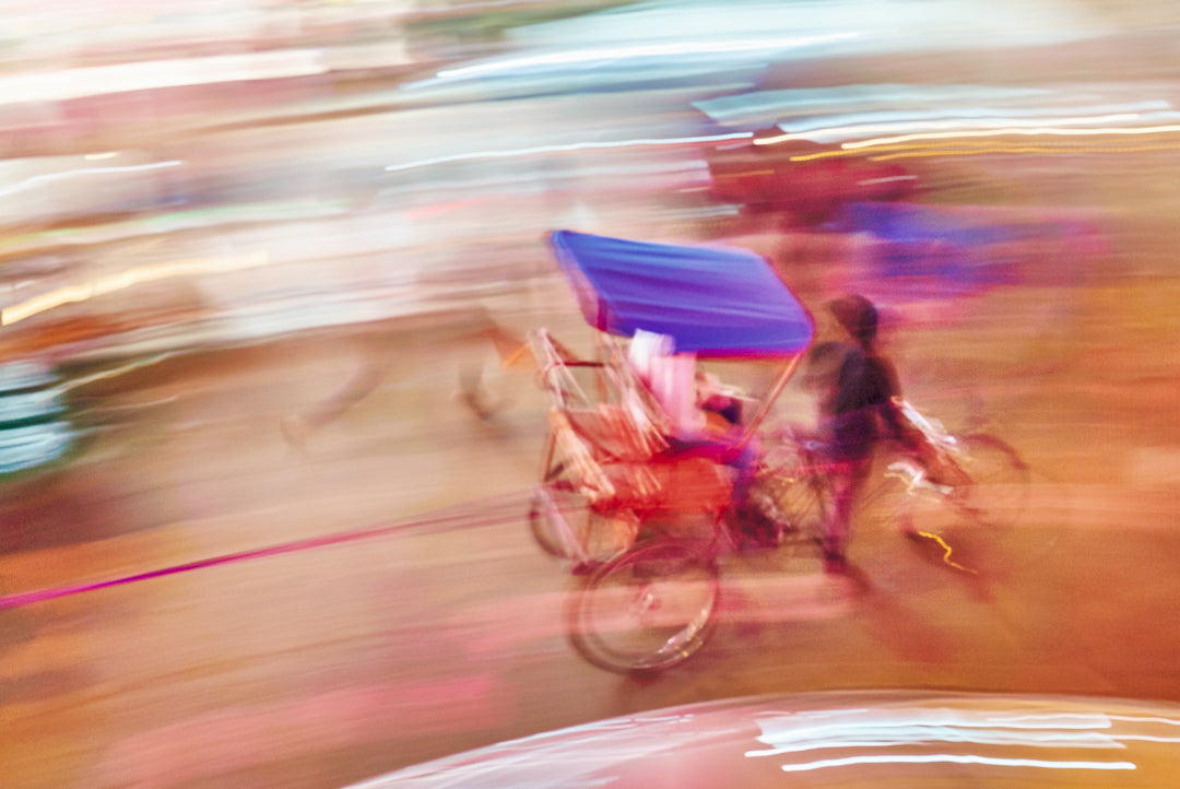 Speeding along