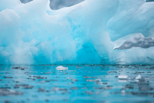 Ice blues – signed fine art photograph by Andrew Scriven