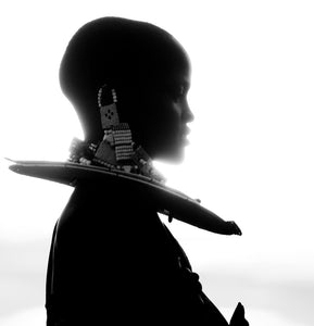 Maasai silhouette
