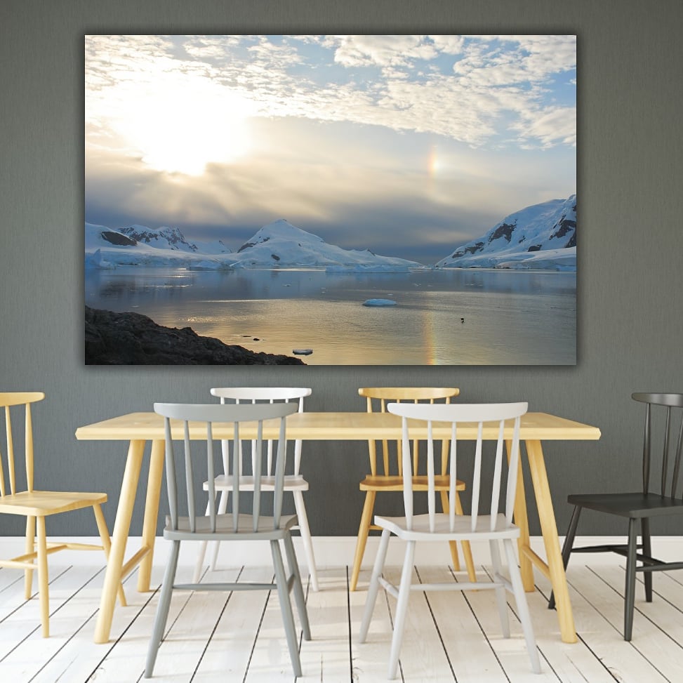 A stunning sunset – signed fine art photograph by Andrew Scriven