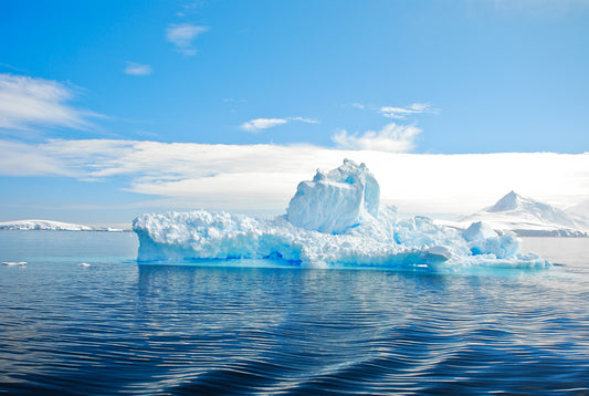 Iceberg submarine – signed fine art photograph by Andrew Scriven