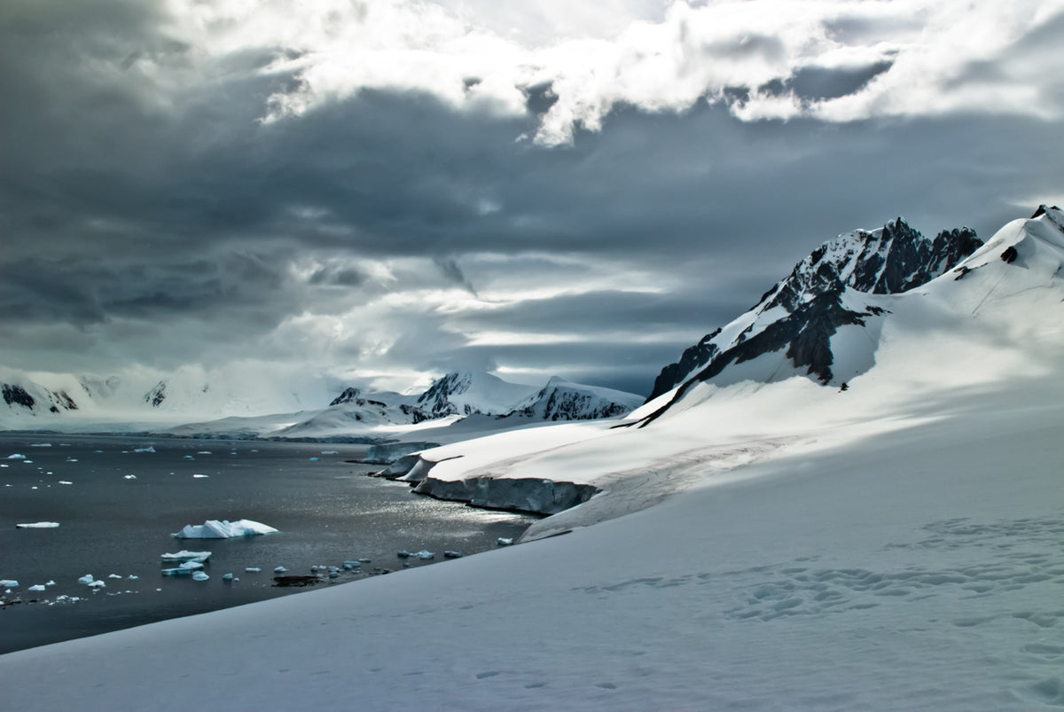 A storm coming – signed fine art photograph by Andrew Scriven
