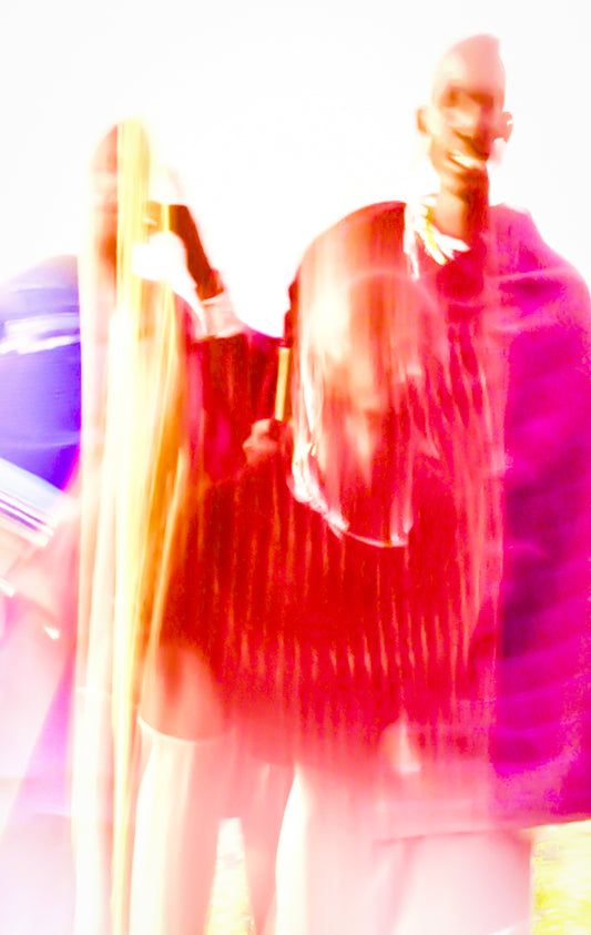 Laughter and dance – signed fine art photograph by Andrew Scriven
