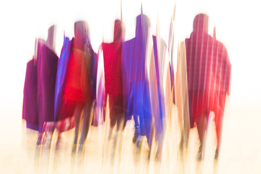Maasai portrait 2 – signed fine art photograph by Andrew Scriven