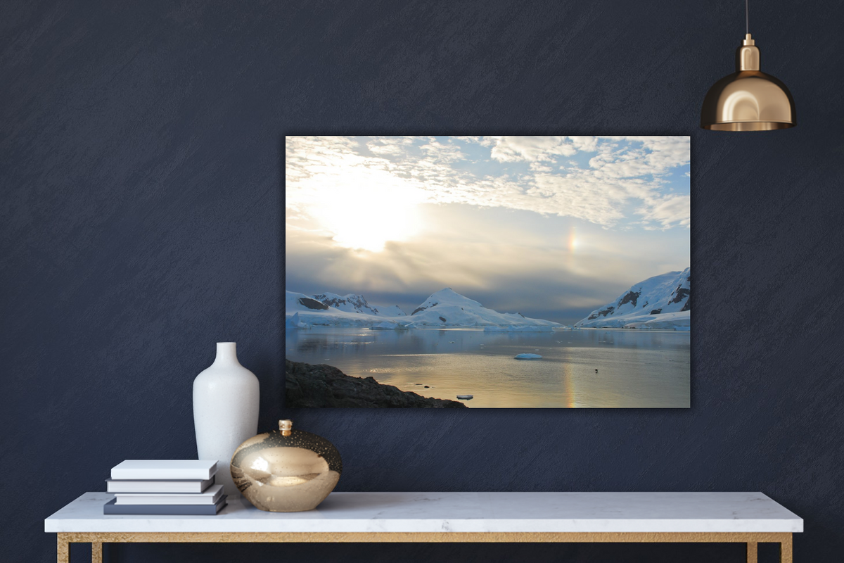 A stunning sunset – signed fine art photograph by Andrew Scriven