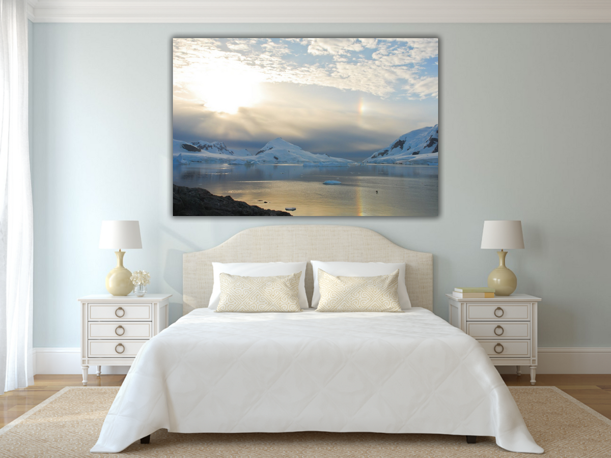 A stunning sunset – signed fine art photograph by Andrew Scriven
