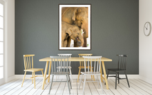Load image into Gallery viewer, Smiling elephant calf
