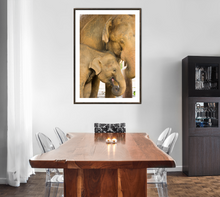 Load image into Gallery viewer, Smiling elephant calf
